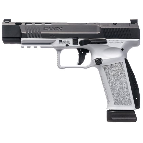 CANIK METE SFX 9MM 5.2″ 20RD BLK/WHT