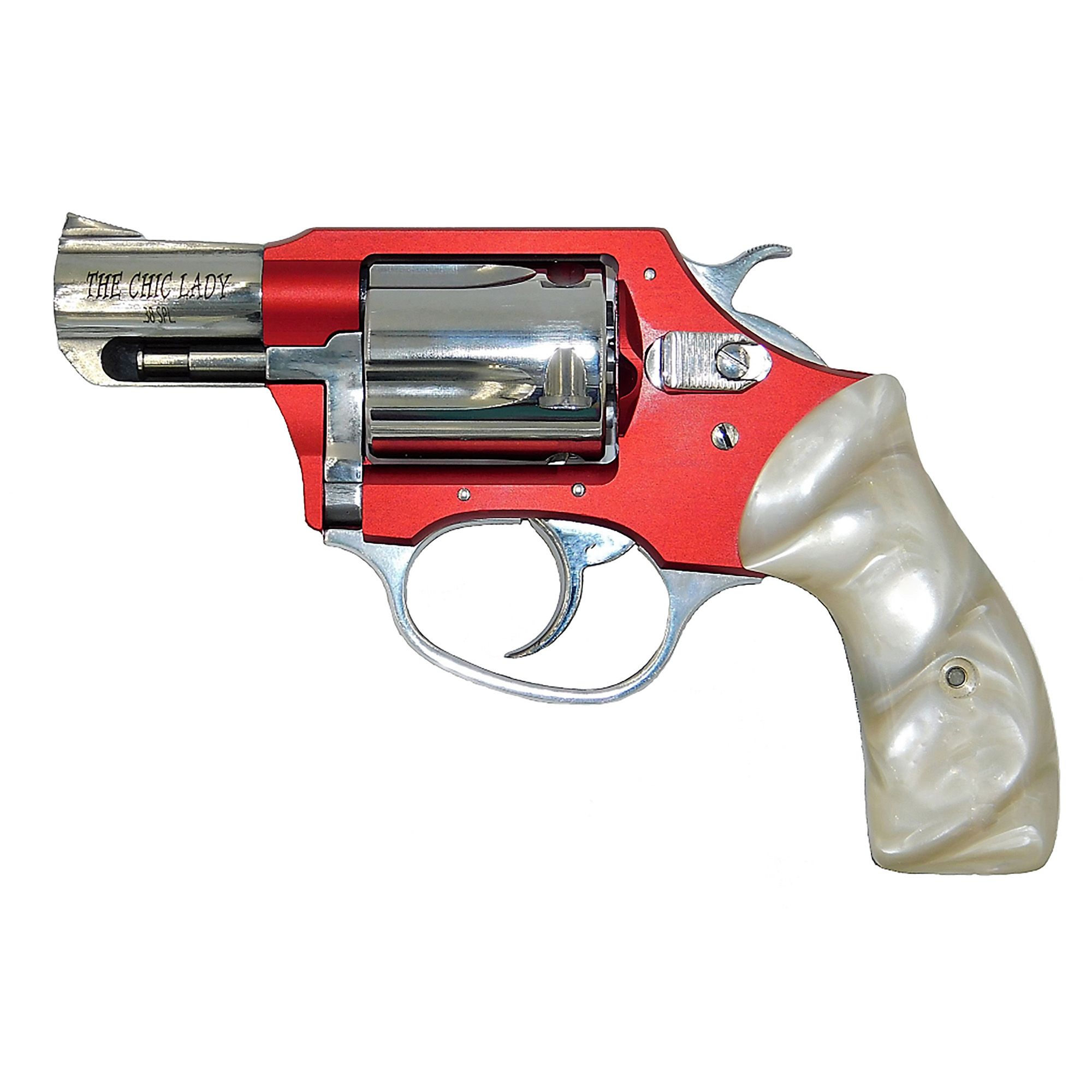 CHARTER CHIC LADY 38SPL 2″ 5RD RED