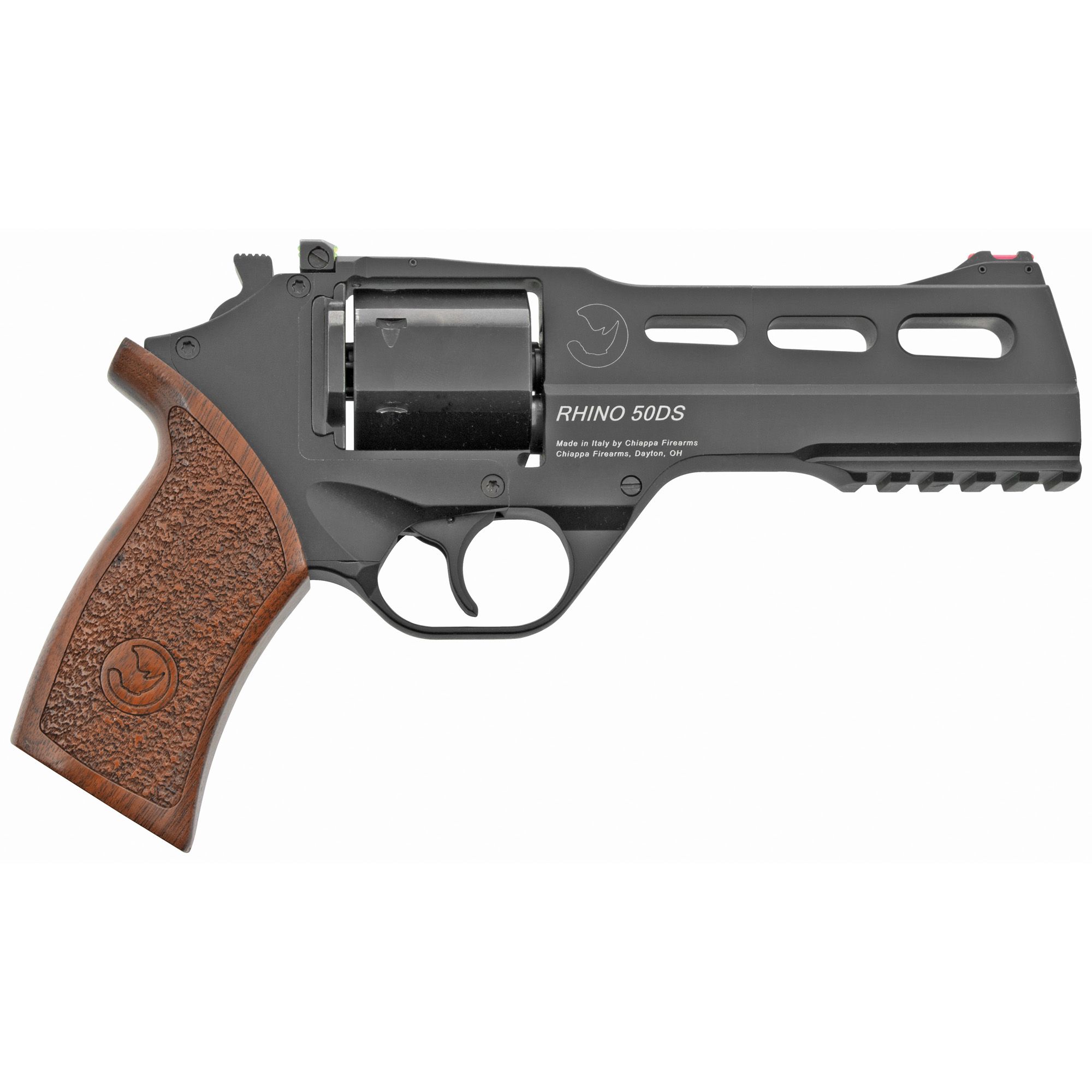 CHIAPPA RHINO DA/SA 357MAG 5″ 6RD BL