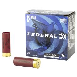 FED GAME LOAD 12GA 2.75″ #7.5 25/250
