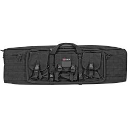 GPS DOUBLE RIFLE CASE 42″ BLACK