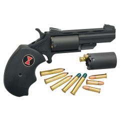 NAA BLK WIDOW 22/22M 2″ 5RD FS BLK