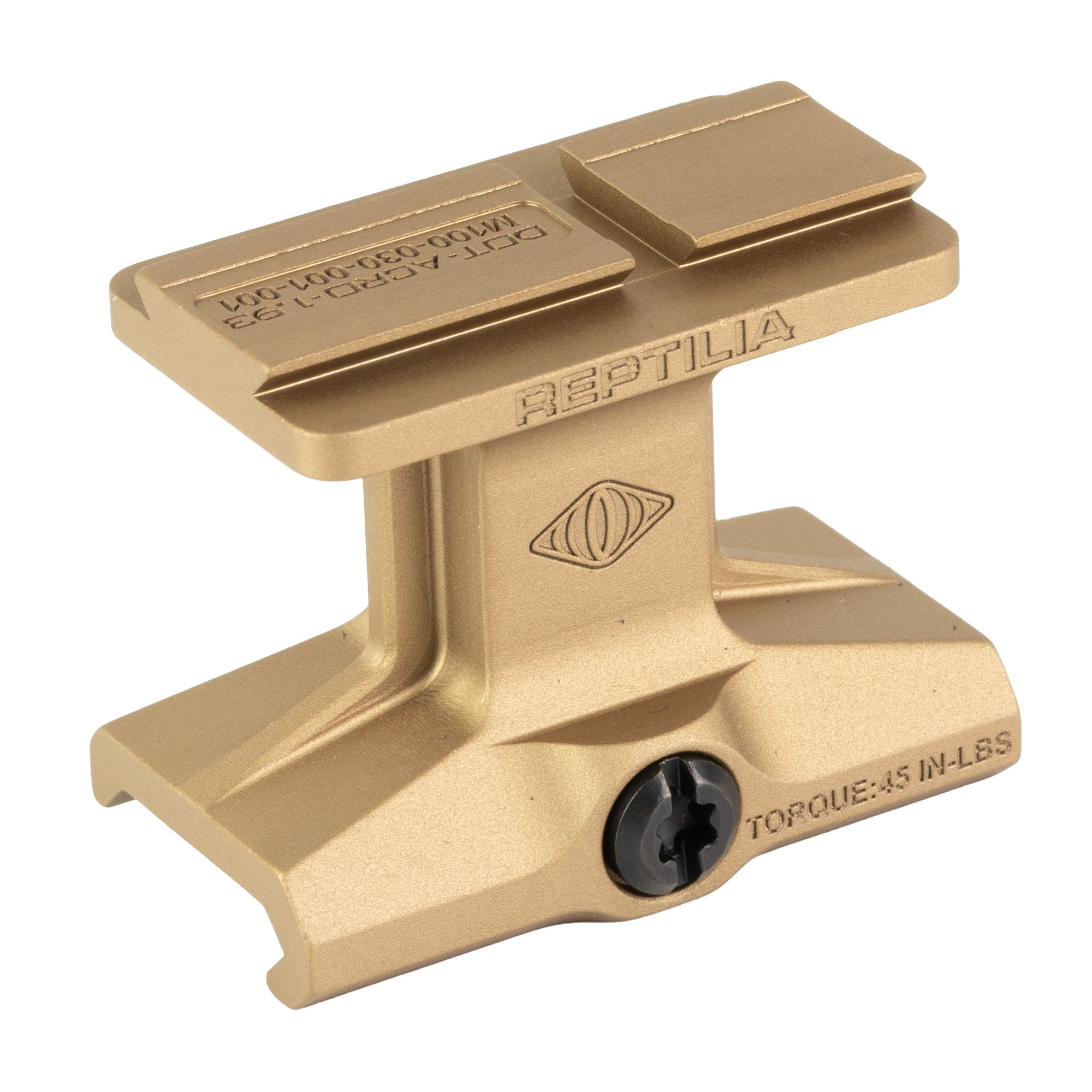REPTILIA DOT MOUNT 1.93″ ACRO FDE