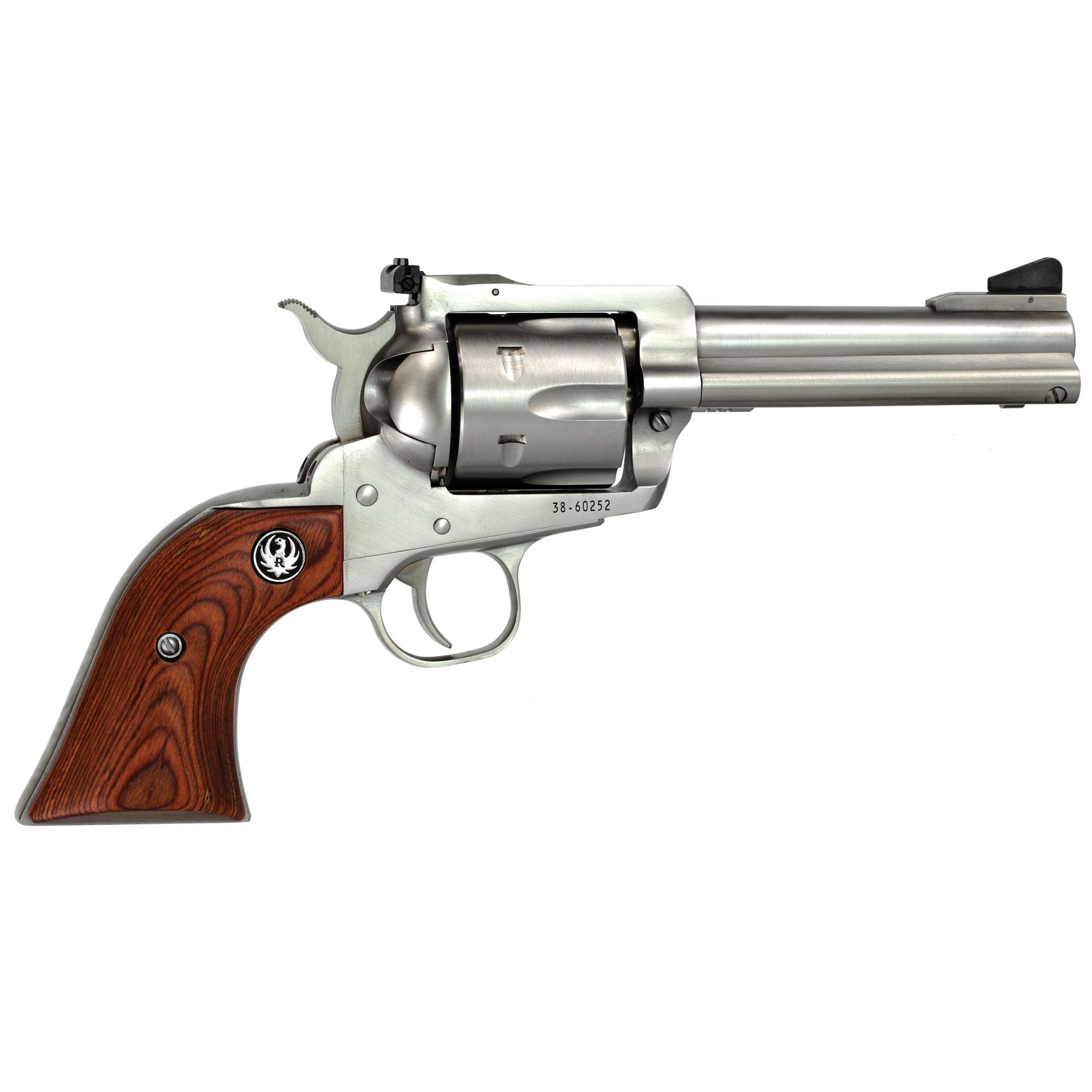 RUGER BLKHWK 357MAG 4.62″ STN 6RD