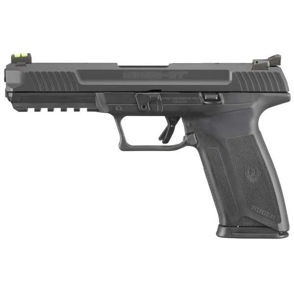RUGER-5.7 PRO 5.7X28 20RD 4.94″ BLK