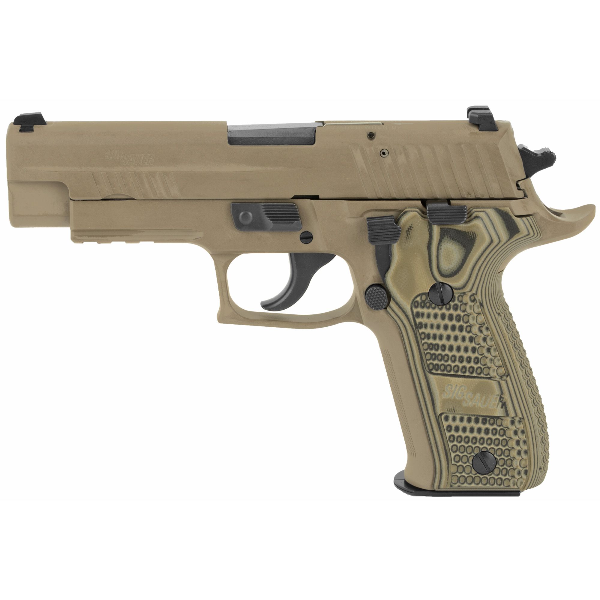 SIG P226 SCRPN 9MM 4.4″ 10RD FDE CA