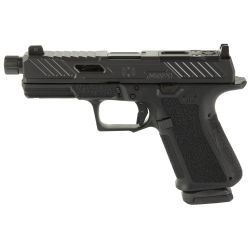 SHDW MR920 ELTE 9MM 4.5″ THR BLK BBL