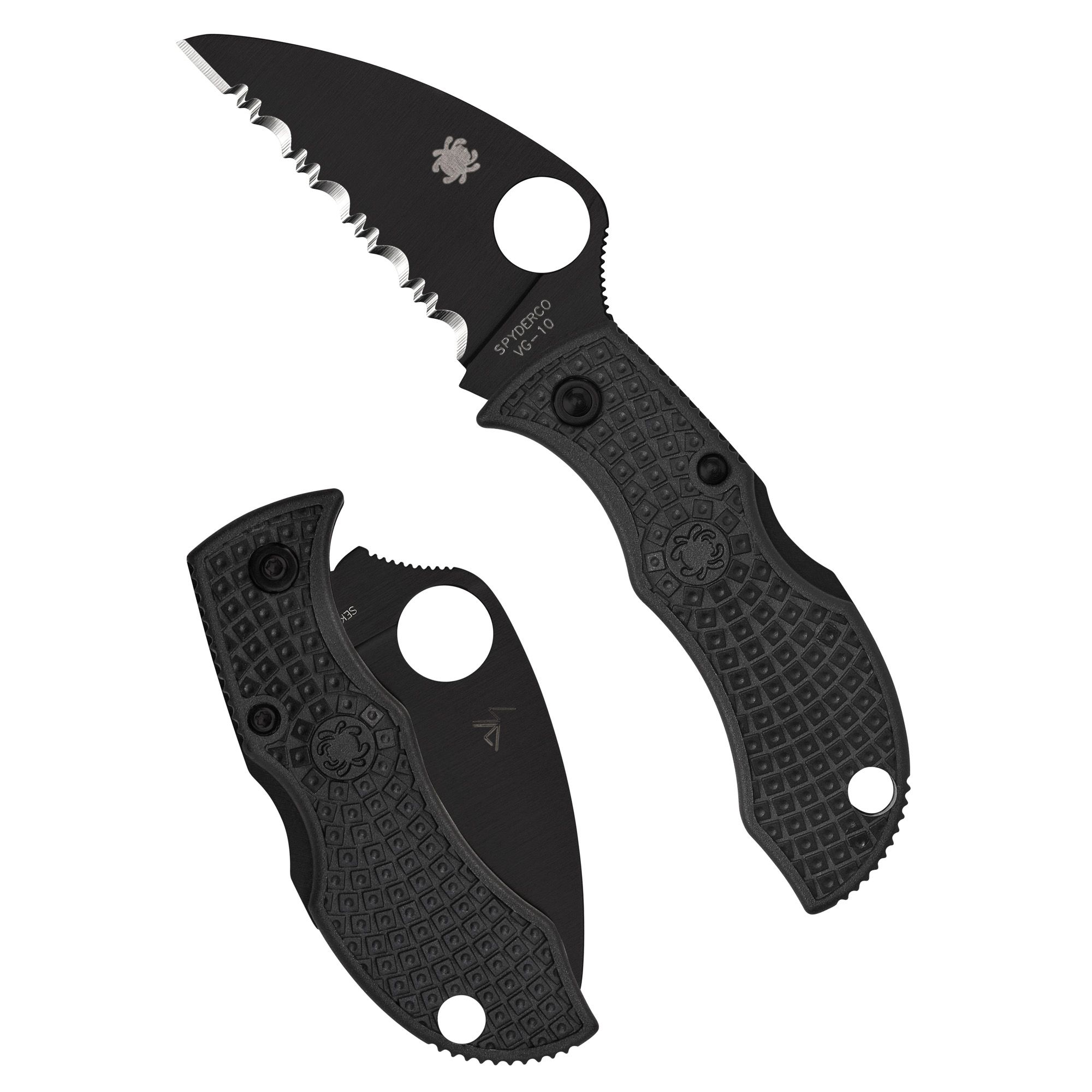 SPYDERCO MANBUG SE 1.91″ BLK
