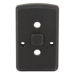ARISAKA OFFSET OPTIC PLATE 2 RMR/SRO