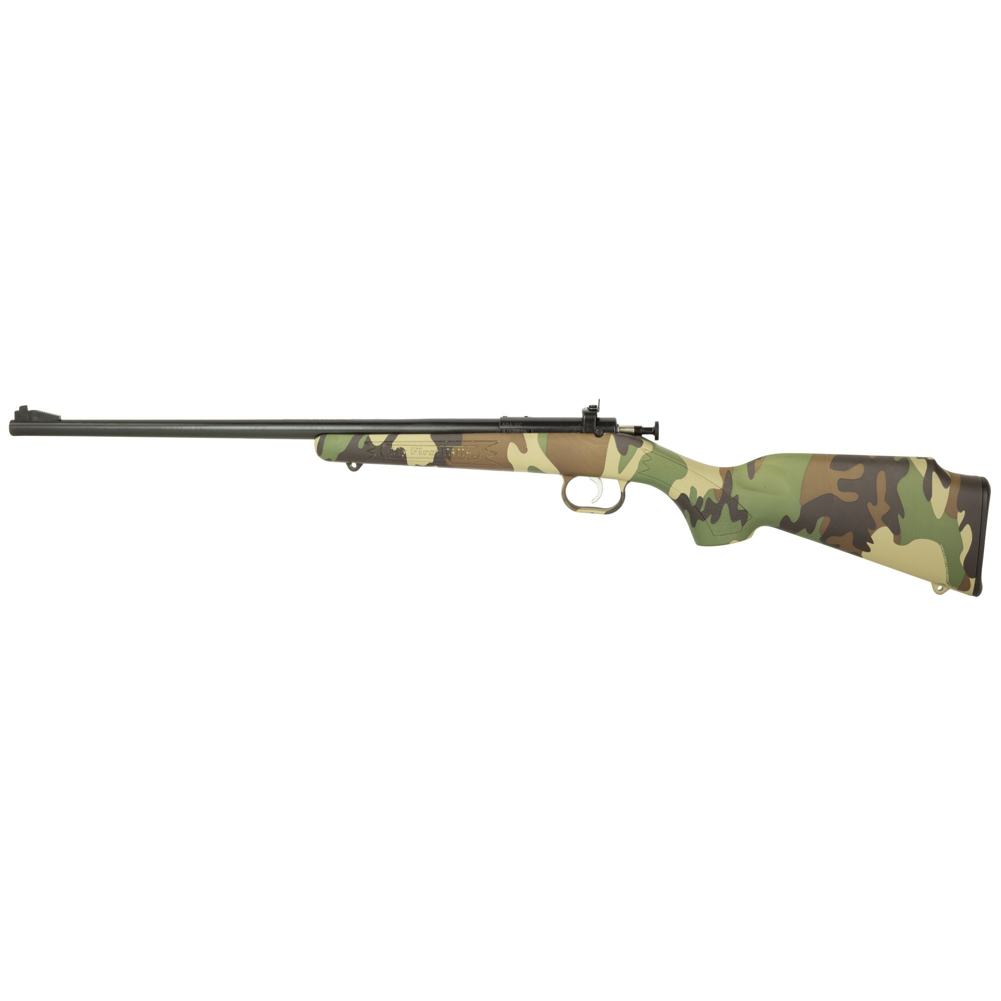 KSA FIRST RIFLE 22LR 16.1″ M81 CAMO