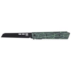 CRKT ZEPHYR 3.22″ PLAIN EDGE GRN/WHT