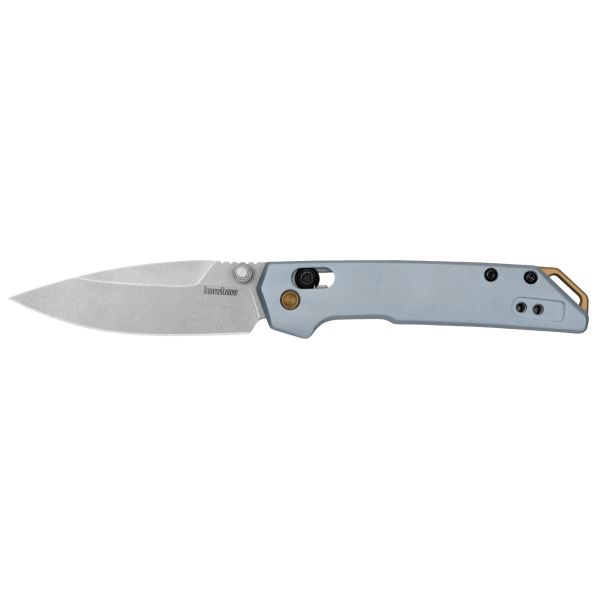 KERSHAW MINI IRIDIUM 3″ PLN D2 SLV