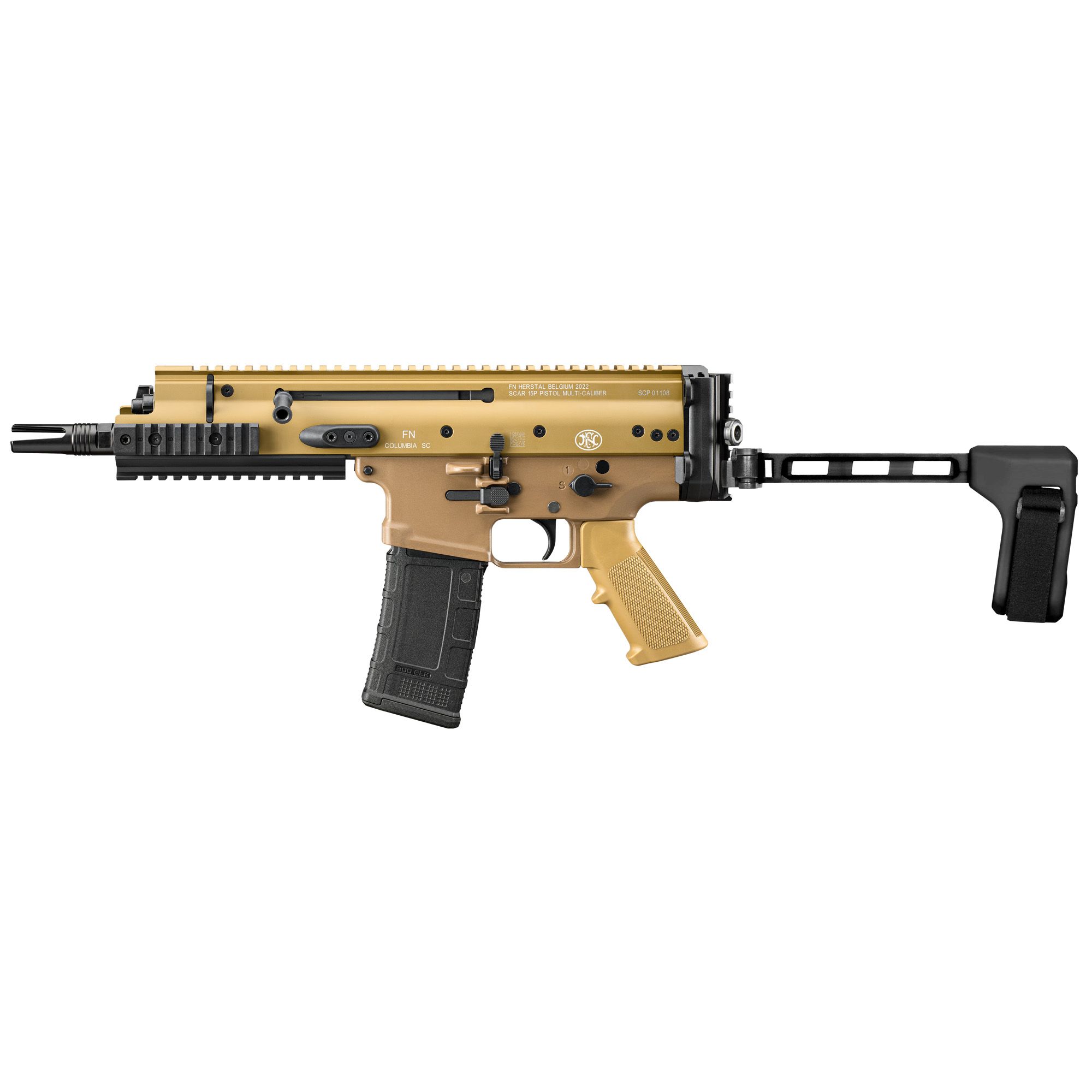 FN SCAR 15P SBT BRC 300BLK FDE 30RD