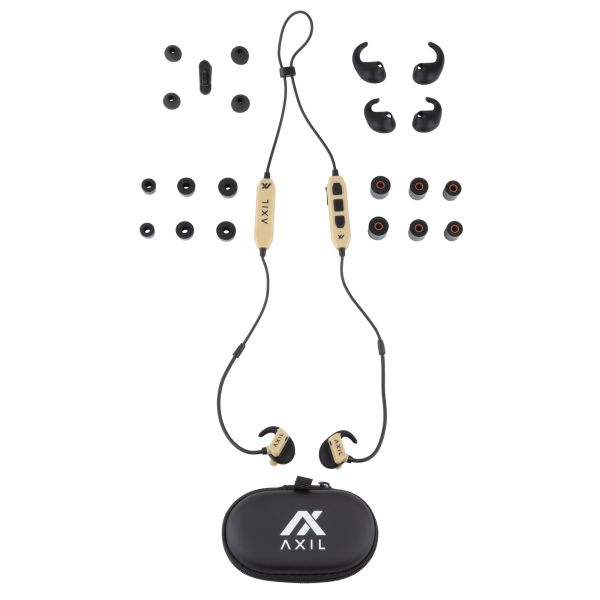 AXIL GSX 3.0 WIRELESS EARBUDS TAN