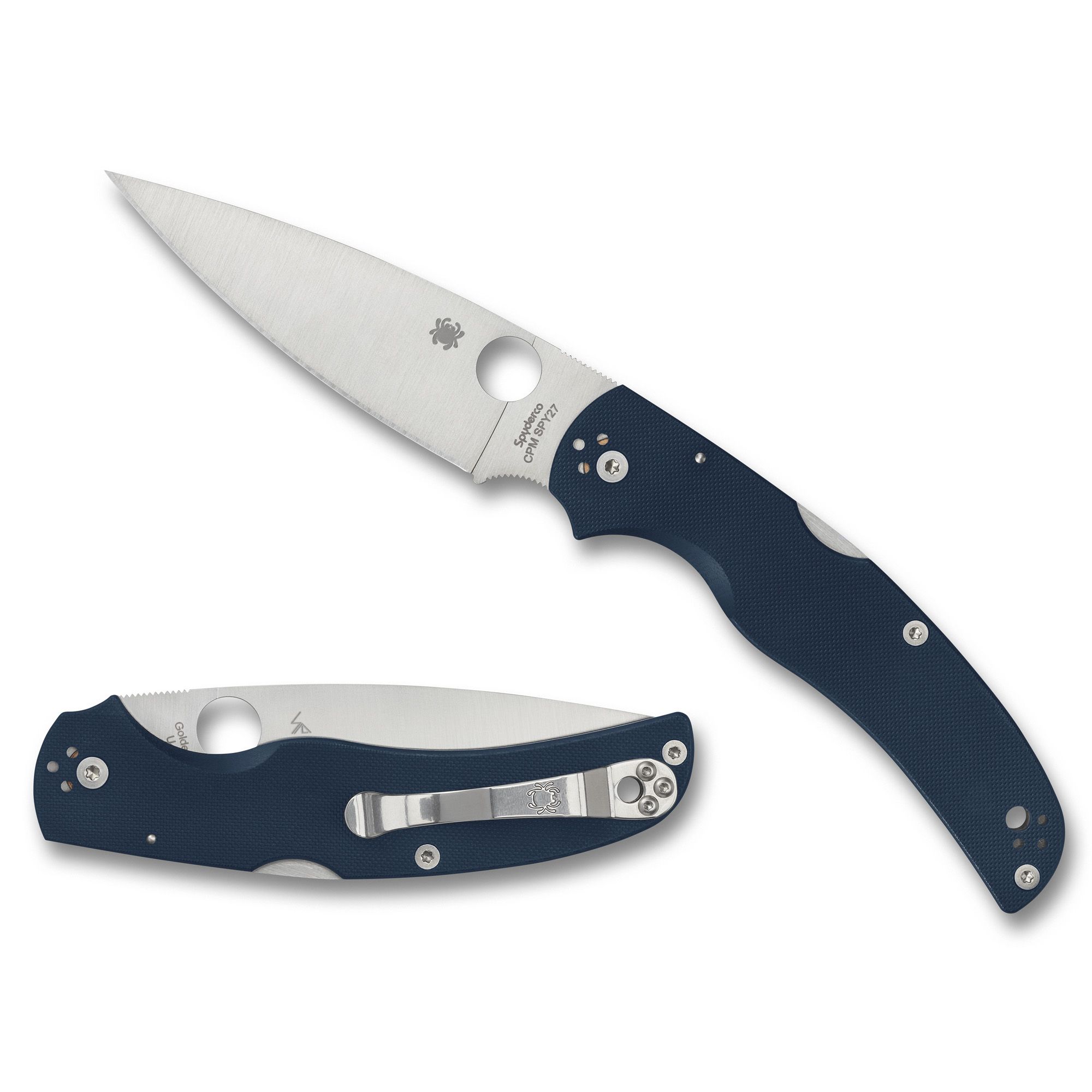 SPYDERCO NATIVE CHIEF G-10 4.08″ BLU