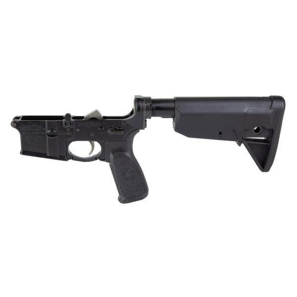 BCM CMPT LWR W/STK MD 0 BK COS BLEM