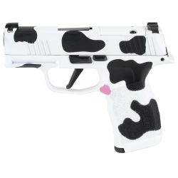 SIG P365X 9MM 3.1″ 12RD COW PRINT