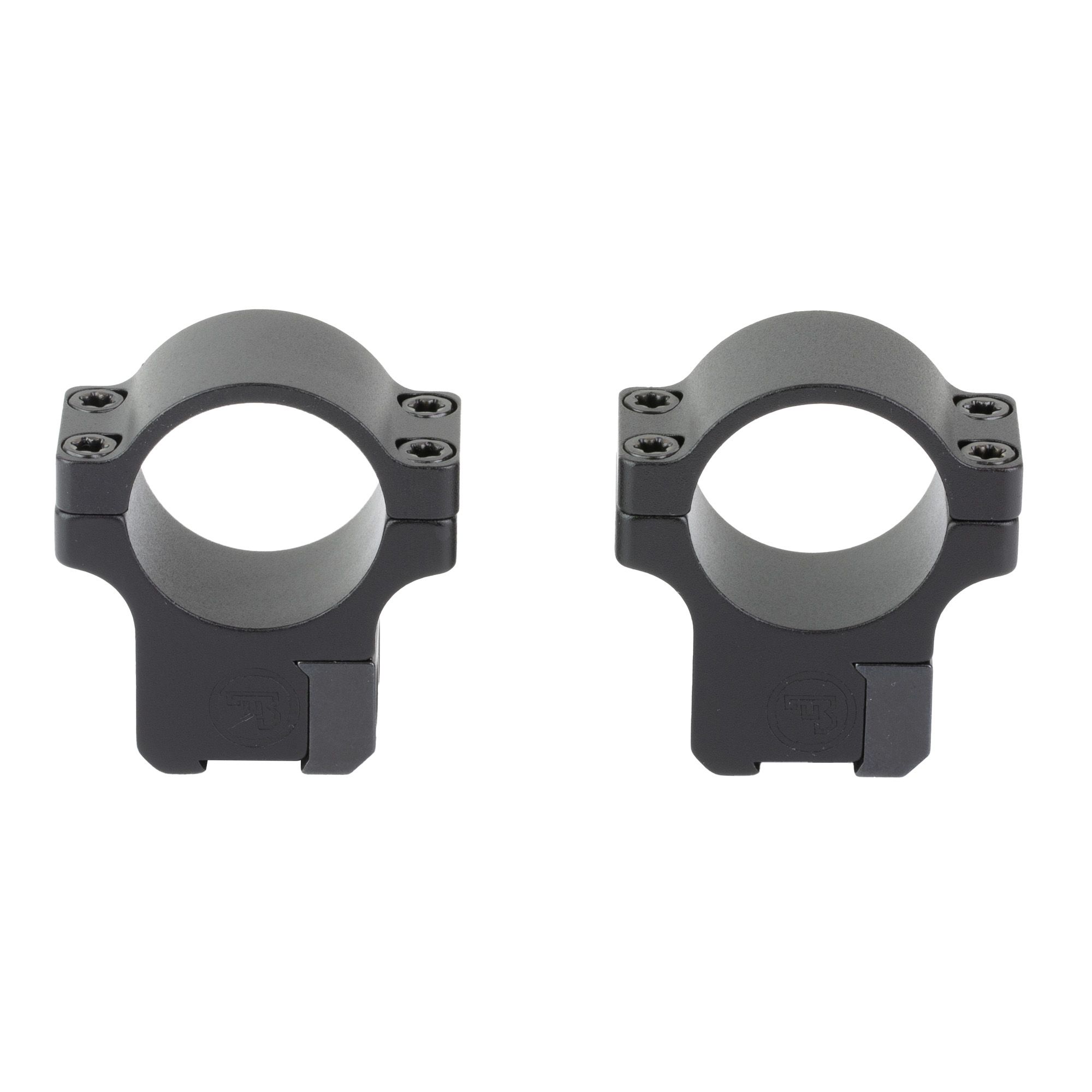 CZ 457/455 DOVETAIL RINGS 1″ BLK