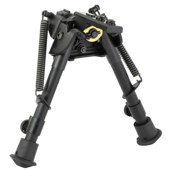 HARRIS BIPOD 6-9″ ROT SELF LVL MLOK