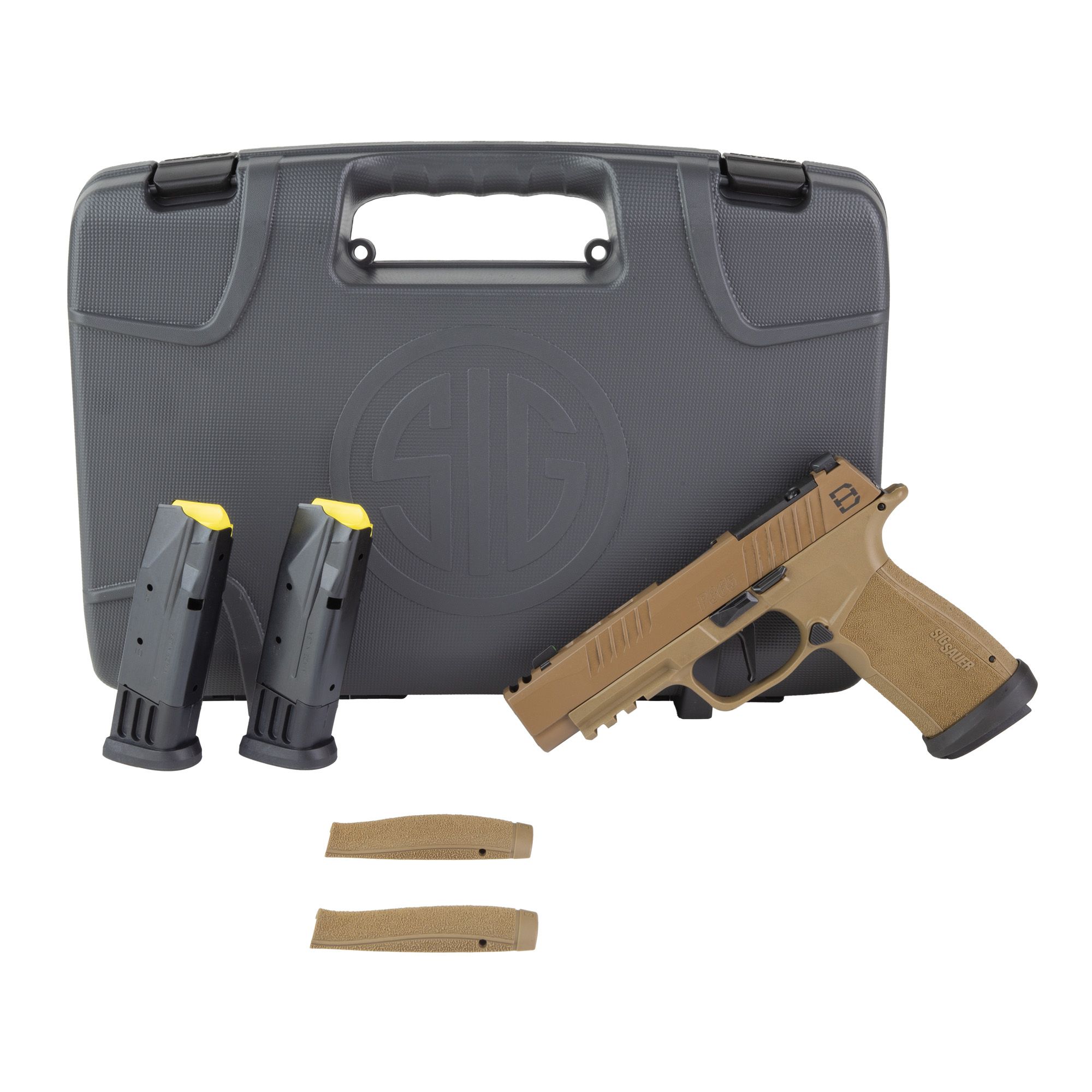SIG P365 9MM 3.7″ DH3 COY 10RD COMP