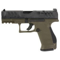 WAL PDP CMPCT 9MM 4″ 15RD GRN OP RDY
