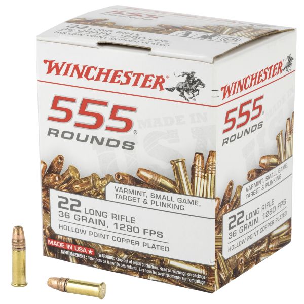 WIN 22LR 36GR CPR HP 555/5550