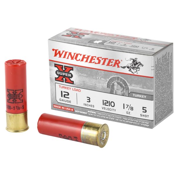 WIN SPRX TRKY 12GA 3″ #5 10/100