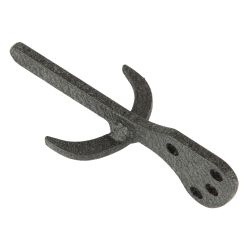 SKULL HOOKER LITTLE HOOKER PRONG BLK