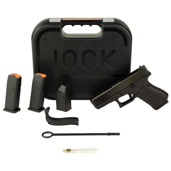 GLOCK 19 (V) 9MM 15RD 3 MAGS FS