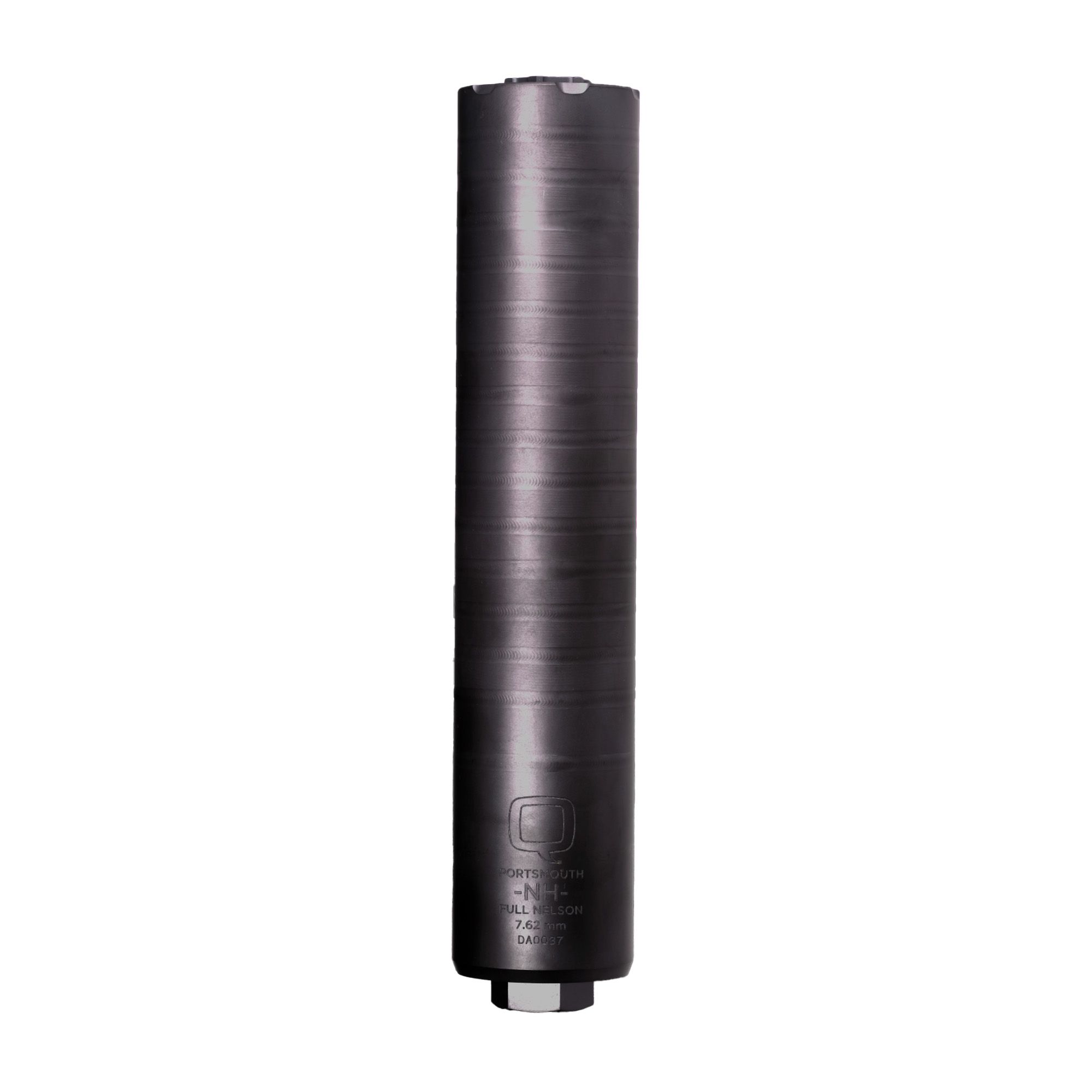 Q FULL NELSON 7.62 DT 5/8X24 PVD SLV