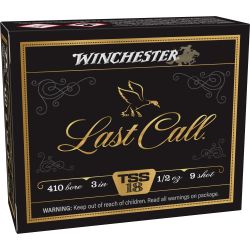 WIN LAST CALL TSS 410 3″ #9 10/100