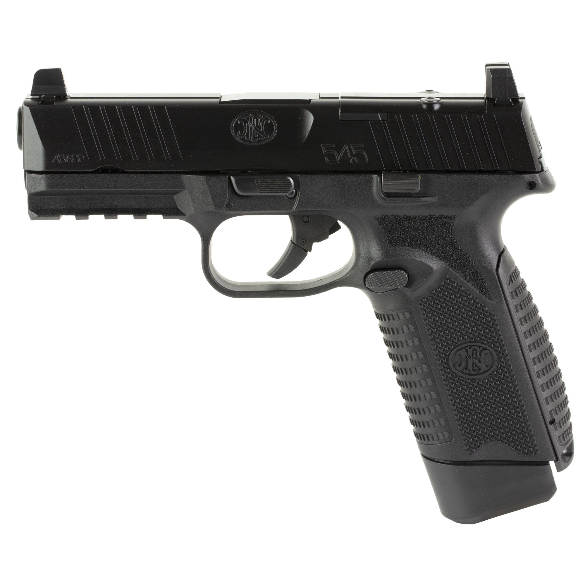 FN 545 MRD 45ACP NMS D 15RD BLK