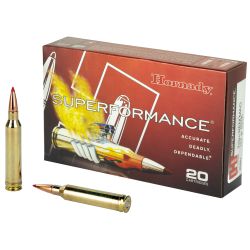 HRNDY SF 7MM MAG 154GR SST 20/200