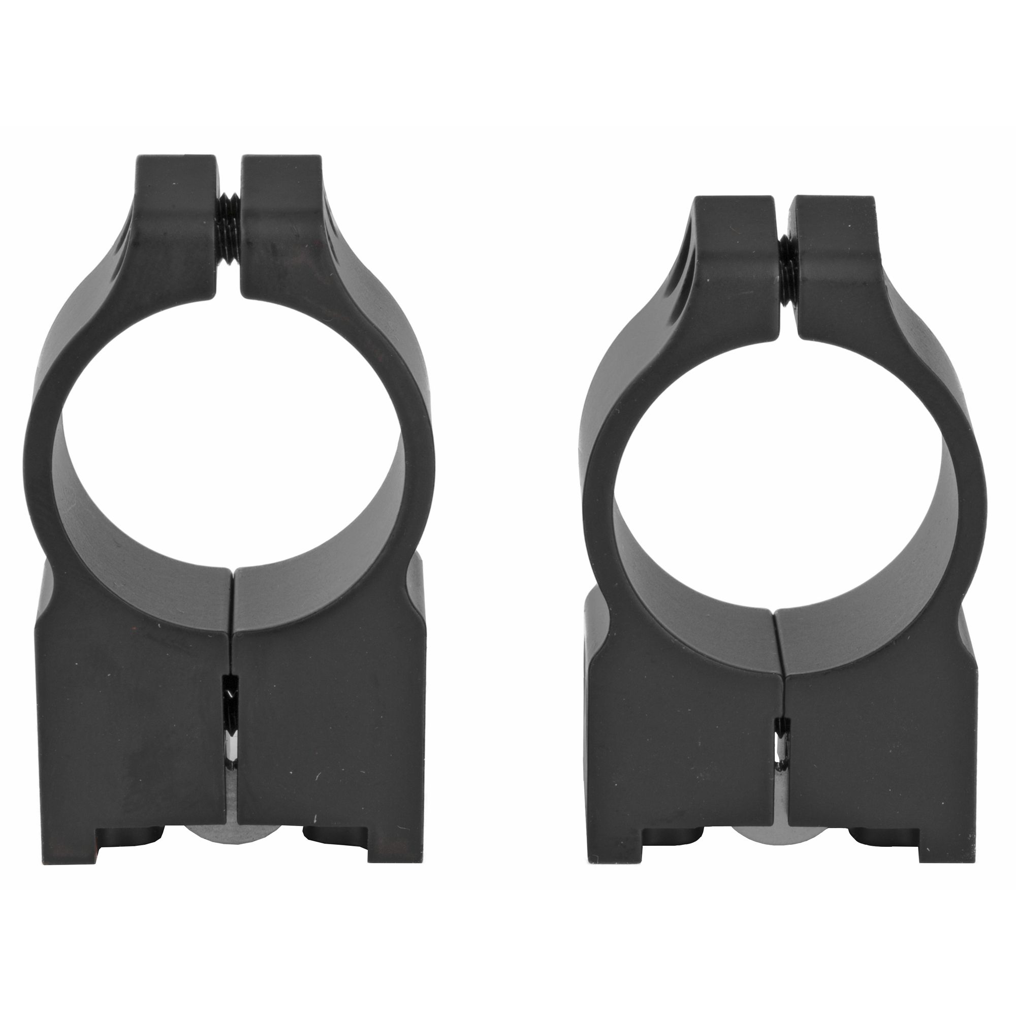 WARNE RUGER M77 1″ MED MATTE RINGS