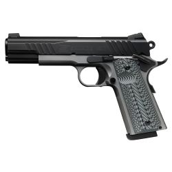 SAV 1911 9MM 5″ 10RD STS/BLK