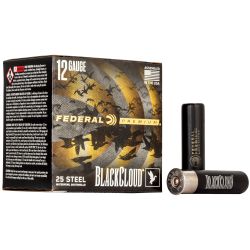 FED BLK CLOUD 12GA 3.5″ #4 25/250