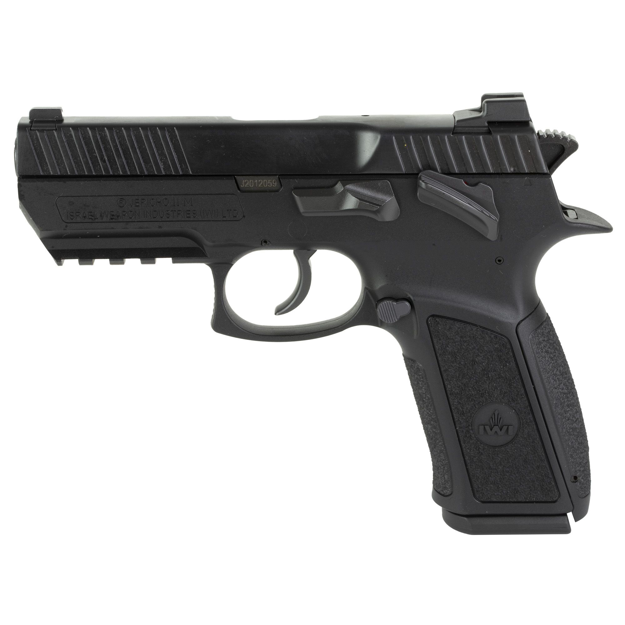 IWI JER-II ENHCD 9MM 3.8″ 17RD BLK
