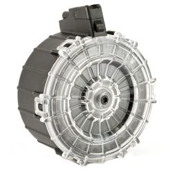 PROMAG SAIGA 410 DRUM MAG 30RD BLK