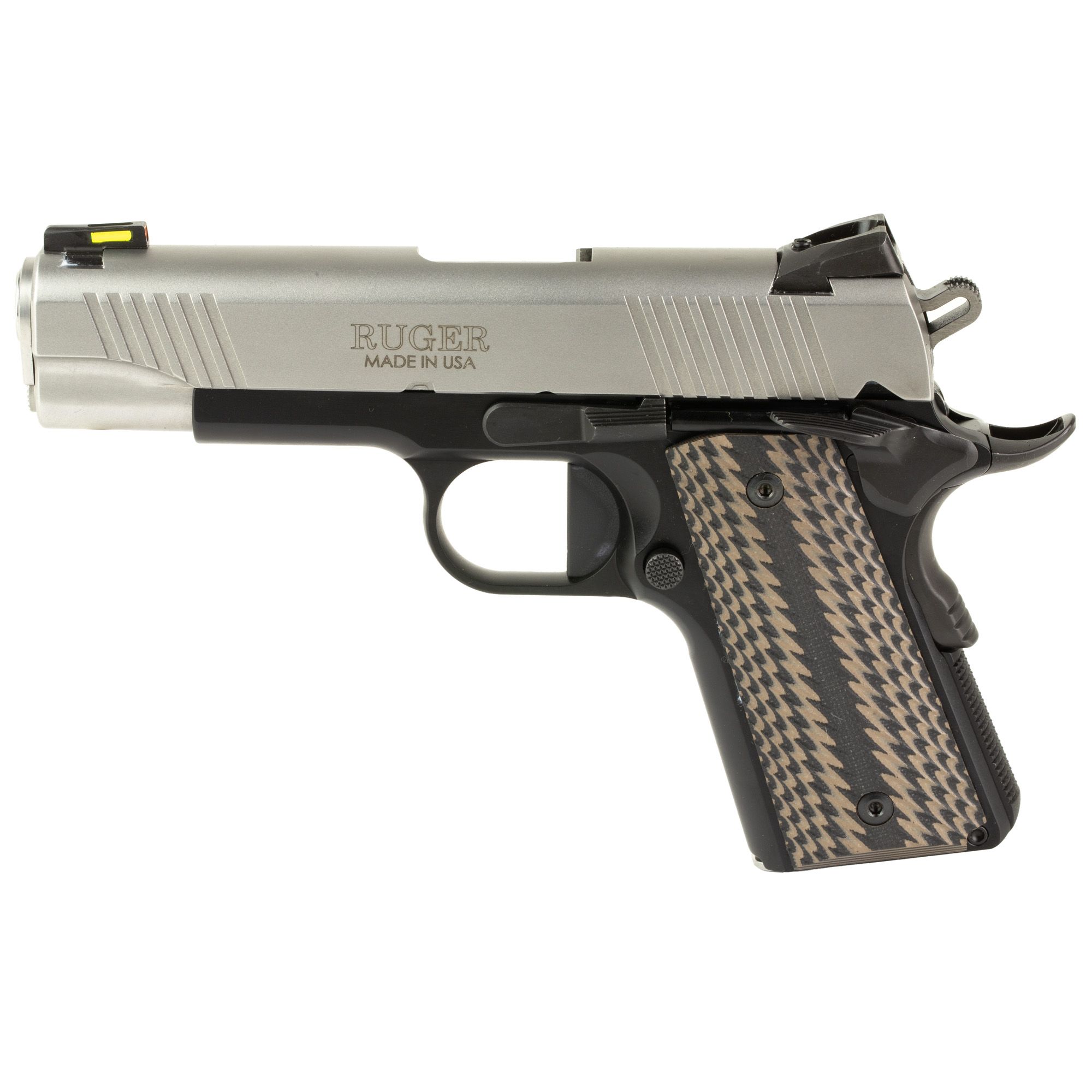 RUGER SR1911 CCO 9MM 4.25″ 7RD BK/SS
