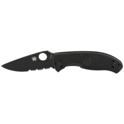SPYDERCO TENACIOUS LTWGHT 3.39″ BLK