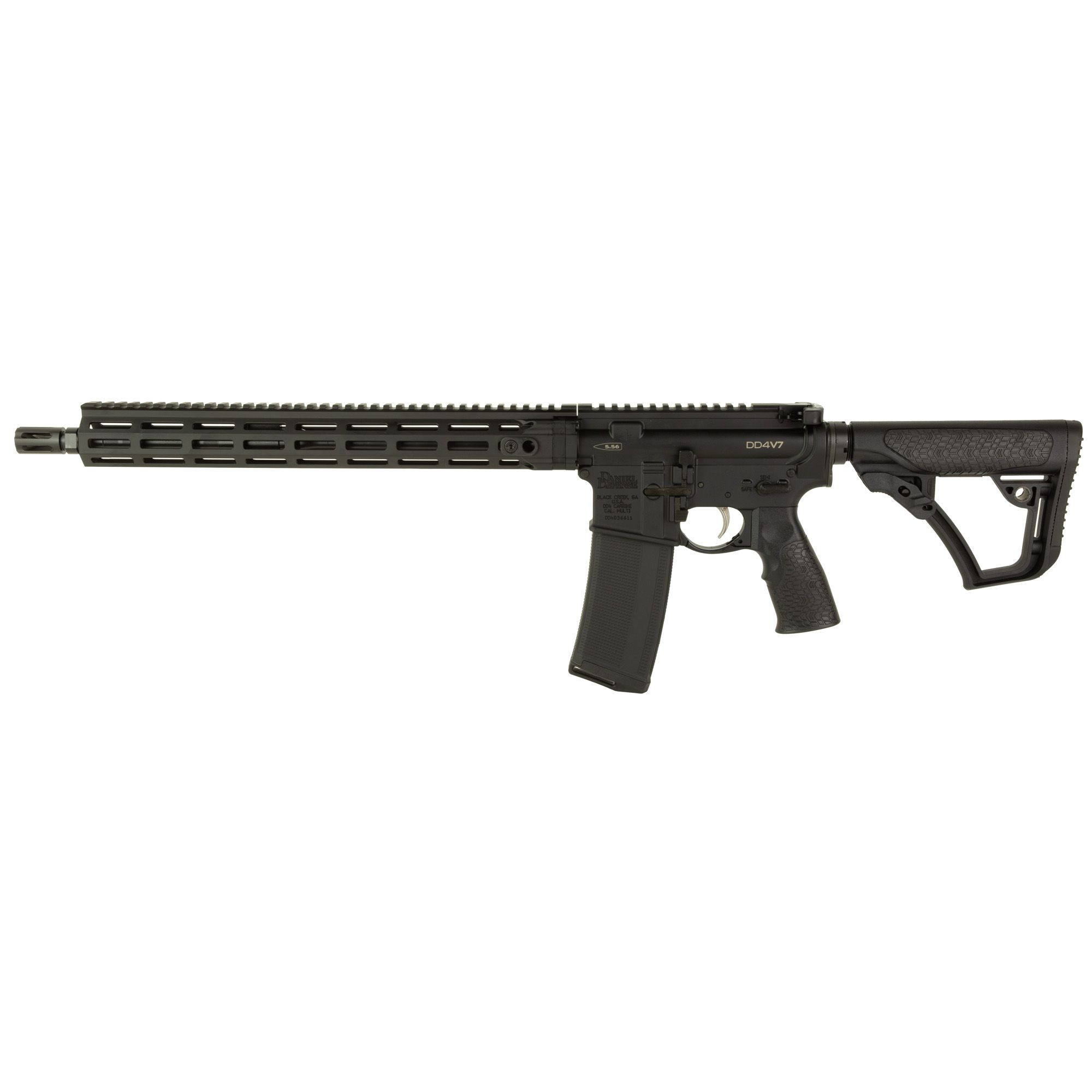 DD DD4 V7 5.56NATO 16″ 32RD BLK