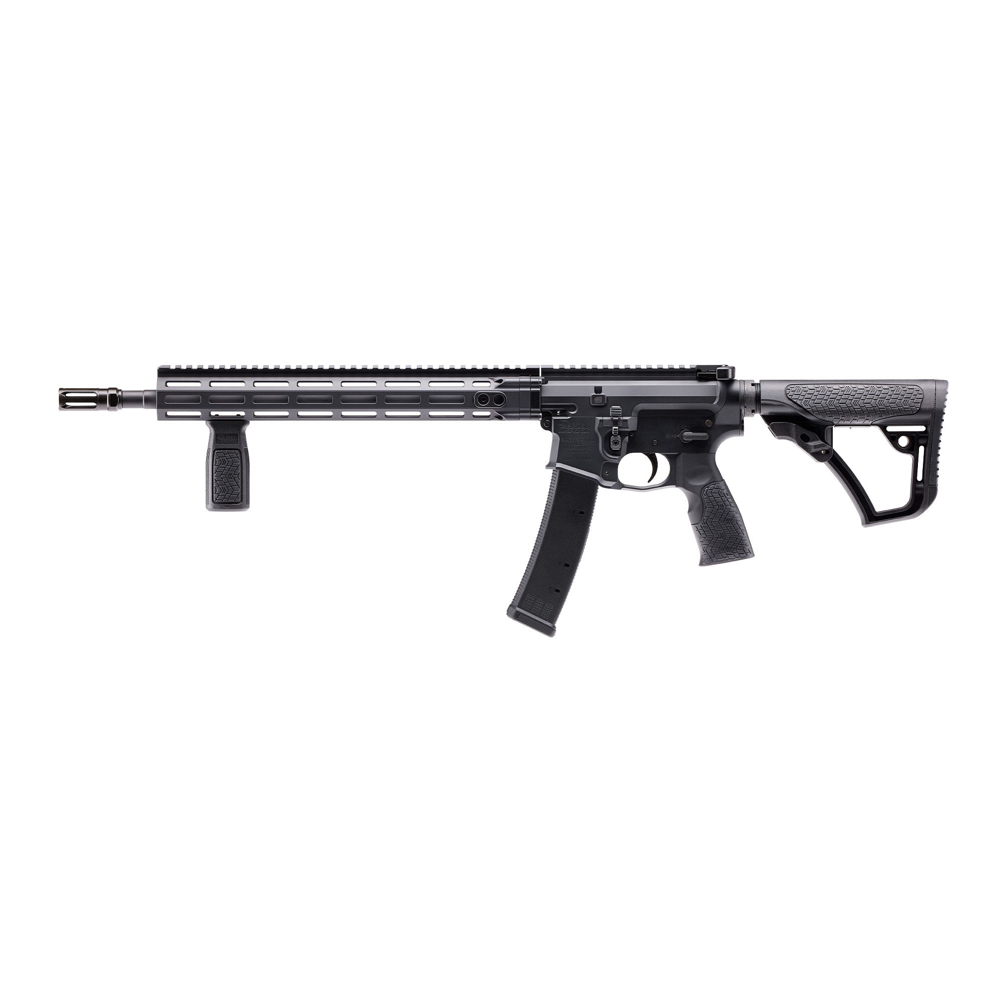 DD PCC RIFLE 9MM 16″ 35RD BLK
