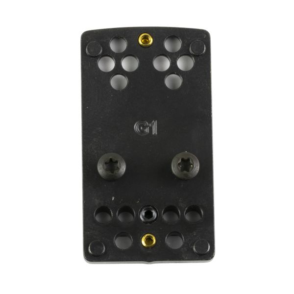 TRUGLO RED DT MNT FOR GLOCK TG/VOR
