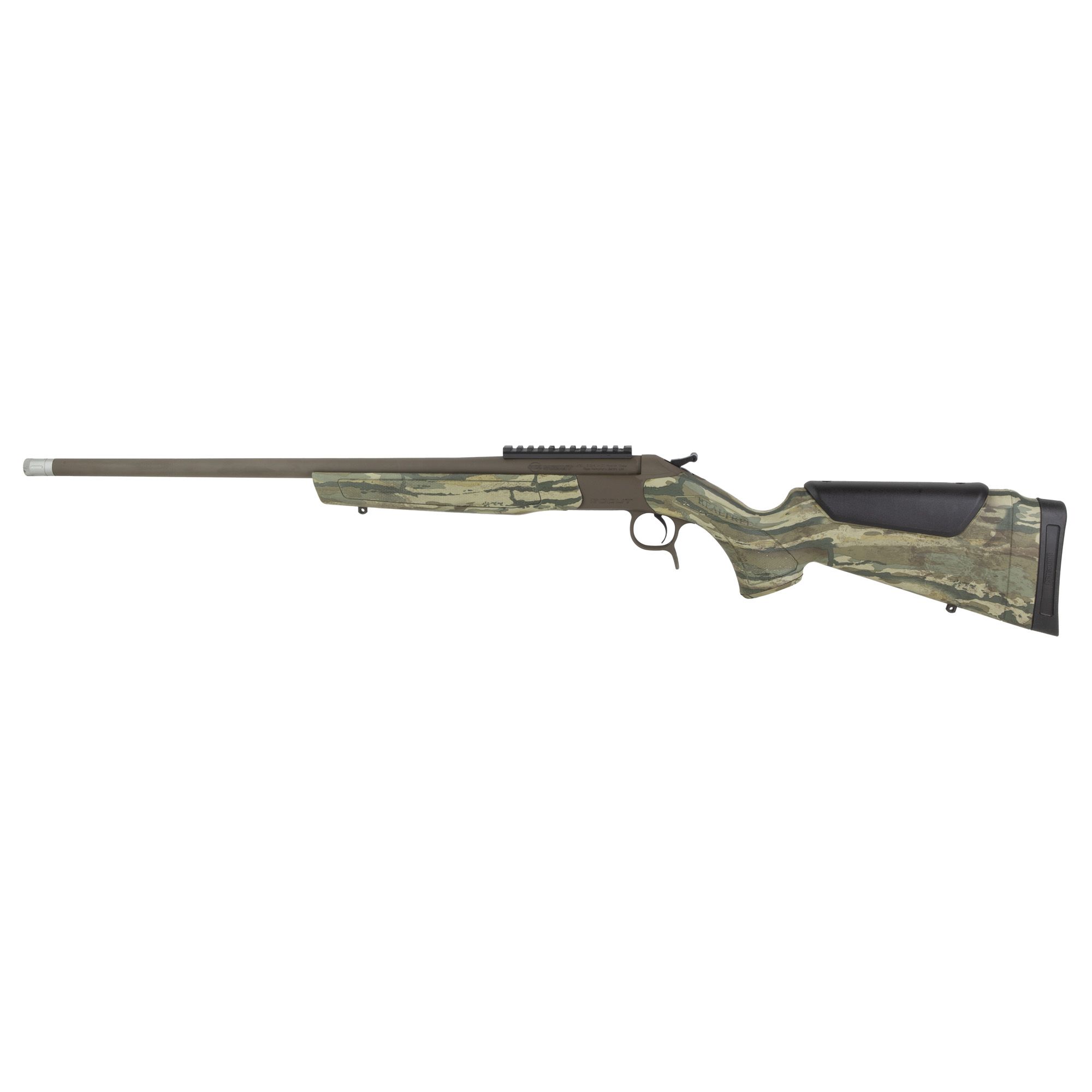 CVA SCOUT SPUR 410 3″ 22″ BRN/RLTREE