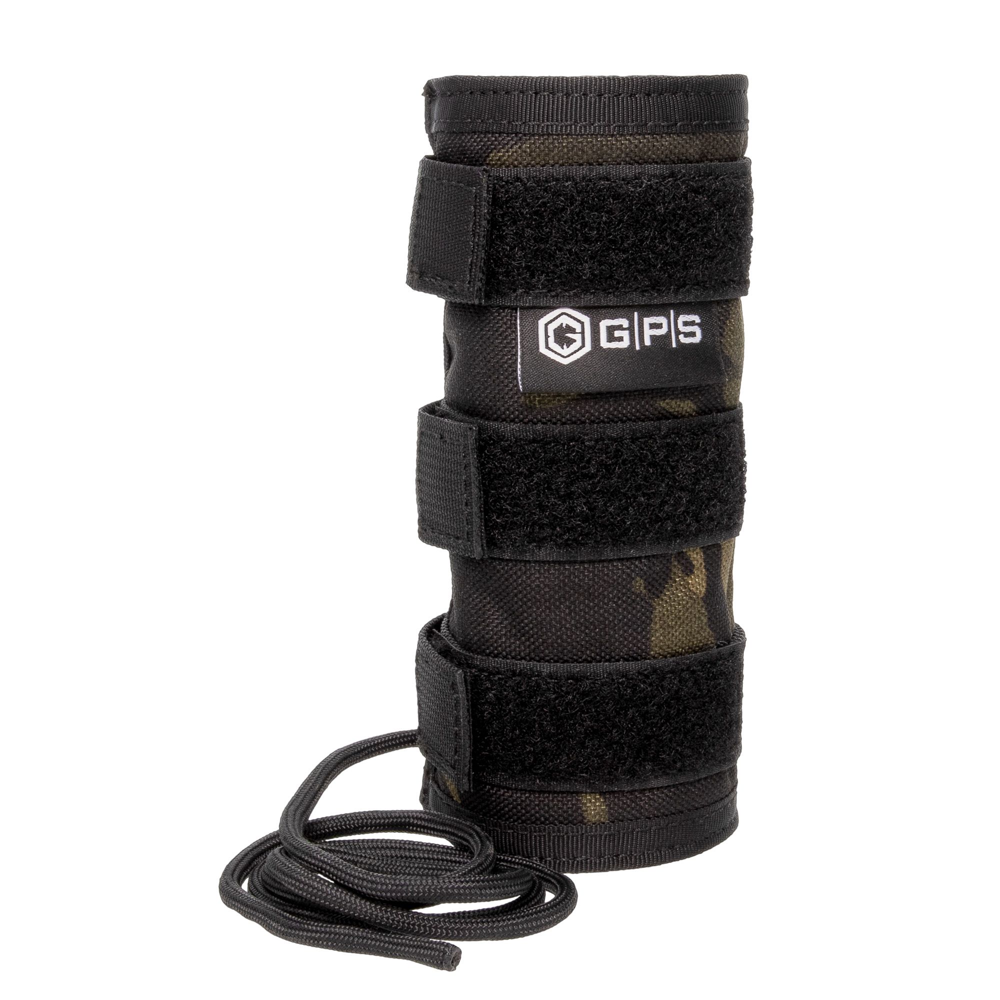 GPS TAC SUPPRESSOR COVER 6″ MCM BLK