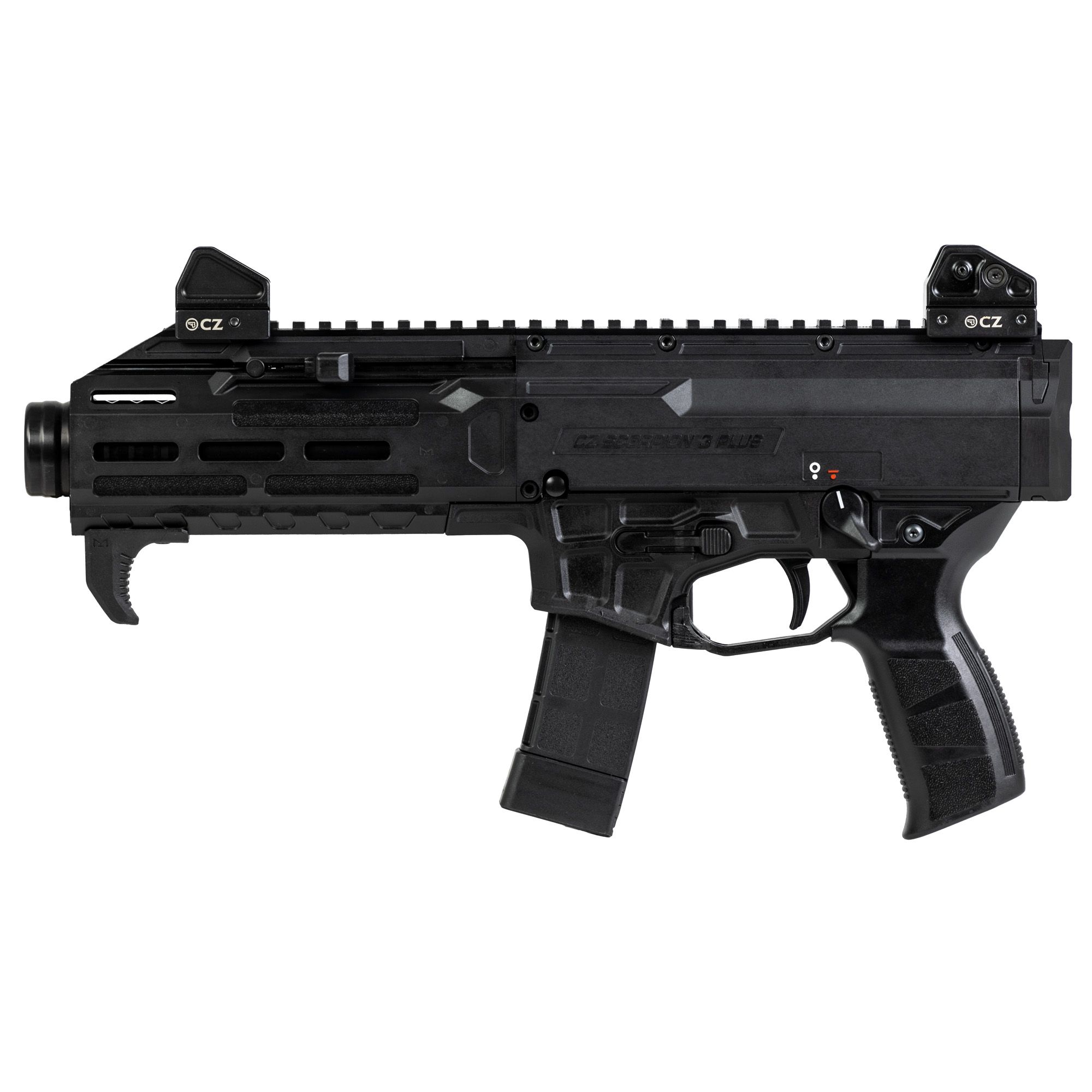 CZ SCORPION 3+ PSTL 9MM 7.8″ 5-20RD