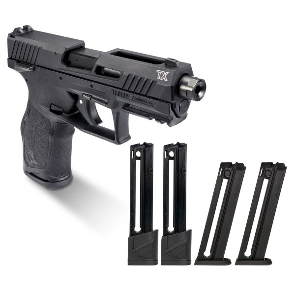 TAURUS TX22 22LR 4.6″ TB 22RD BNDL