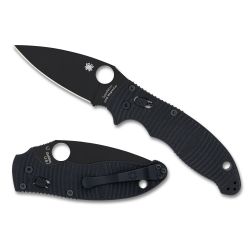 SPYDERCO MANIX 2 SALT MC 3.37″ BLK