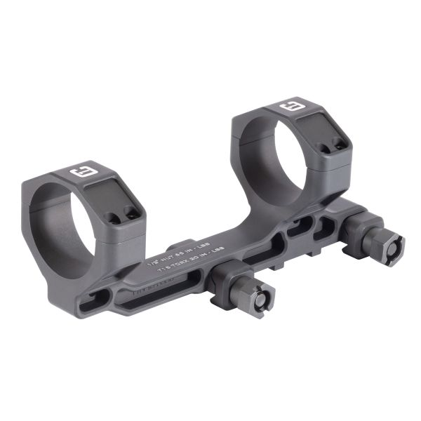 BADGER COMM 30MM 1.54″ 20 MOA BLK
