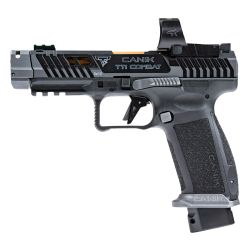 CANIK TTI CMBT 9MM 4.6″ 18RD M03 SMK